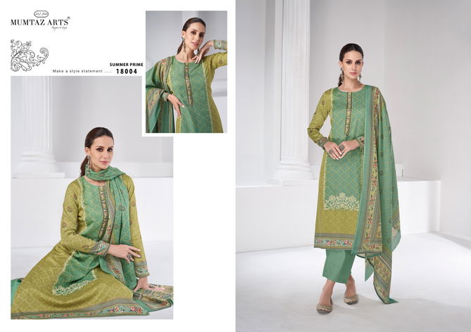 Summer Prime By Mumtaz Jam Stain Digital Printed Salwar Kameez Wholesale Shop In Surat
